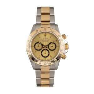 Rolex Daytona Cosmograph Yellow Gold Champagne Dial 16523