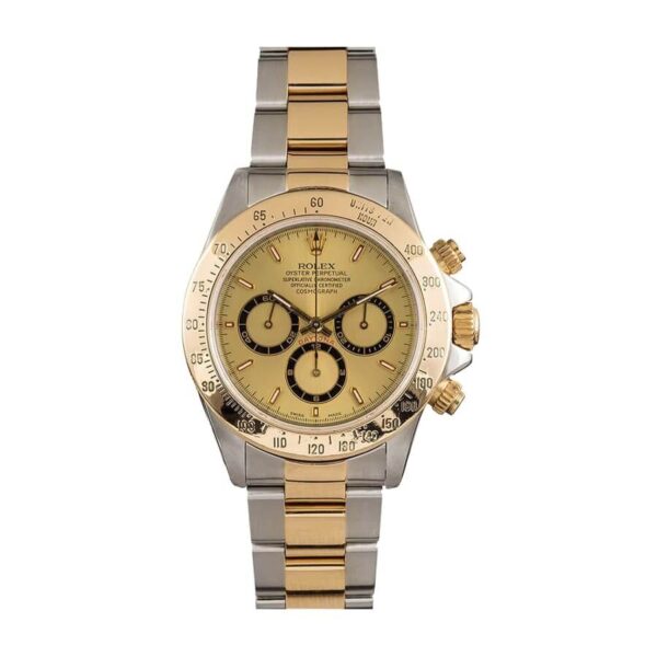 Rolex Daytona Cosmograph Yellow Gold Champagne Dial 16523
