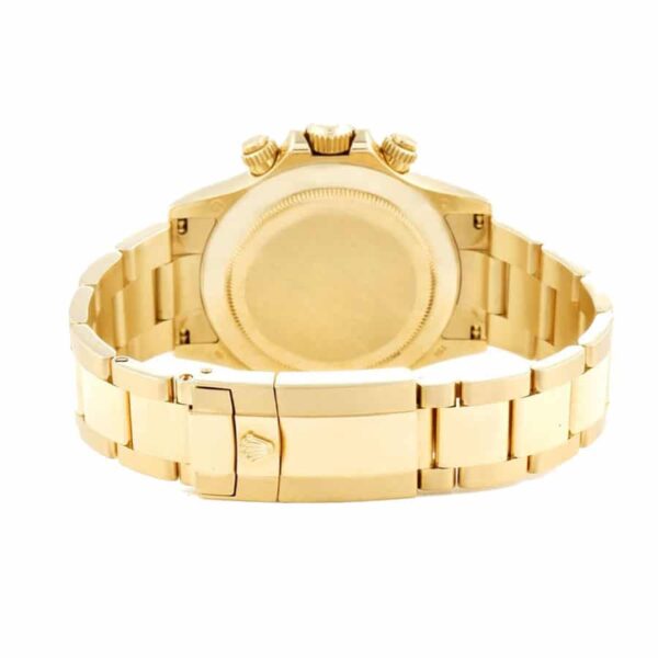 Rolex Daytona Cosmograph 116528 Yellow Gold White Dial Oyster