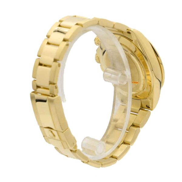 Rolex Daytona Cosmograph 116528 Yellow Gold White Dial Oyster