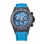 Rolex Daytona Cosmograph Blue Sun Flower Pattern Dial
