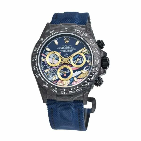 Rolex Daytona Cosmograph Color Fish Pattern Dial 2071401