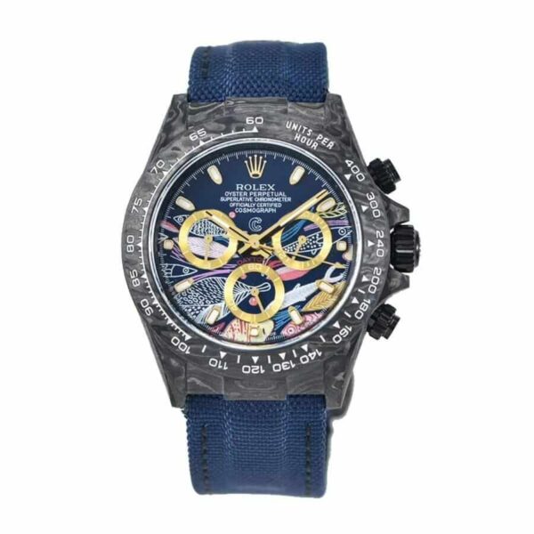 Rolex Daytona Cosmograph Color Fish Pattern Dial 2071401