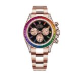 Rolex Daytona Cosmograph 116519 Rainbow & Black Dial