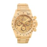 Rolex Daytona Cosmograph Yellow Gold Dial 116528 Oyster