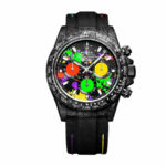 Rolex Daytona Carbon Cosmograph Cream Dial 4130cr