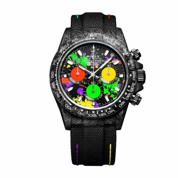 Rolex Daytona Carbon Cosmograph Cream Dial 4130cr