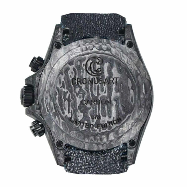 Rolex Daytona DiW NTPT Carbon 46490 “All Carbon Lemon Edition”