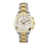 Rolex Daytona Two Tone White Dial 116523