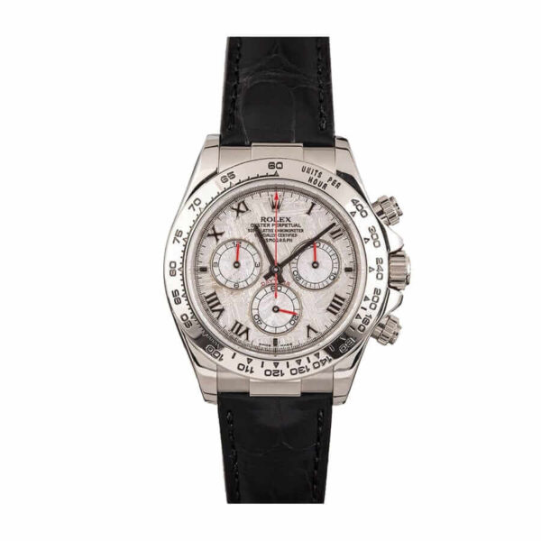 Rolex Daytona 116519 White Roman Dial
