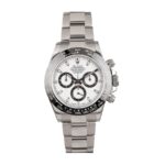 Rolex Daytona Ceramic Bezel White Dial 116500ln-0001 Oyster