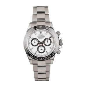 Rolex Daytona Ceramic Bezel White Dial 116500ln-0001 Oyster