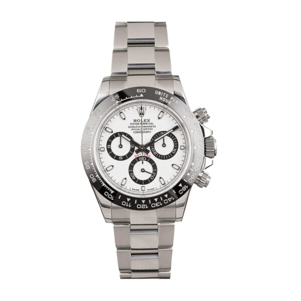 Rolex Daytona Ceramic Bezel White Dial 116500ln-0001 Oyster