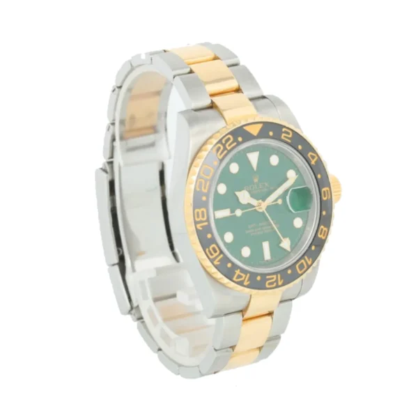 Rolex Gmt Green Steel