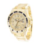 Rolex Gold Diamond Watch