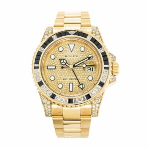 Rolex Gold Diamond Watch