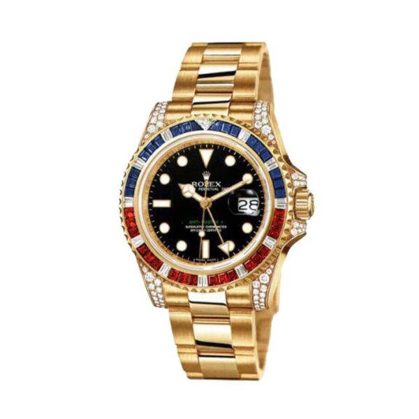 Rolex GMT-Master II Haribo Gold