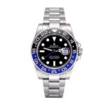Rolex GMT-Master II Black Dial Batman Bezel 116710BLNR Oyster