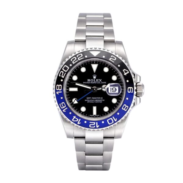 Rolex GMT-Master II Black Dial Batman Bezel 116710BLNR Oyster