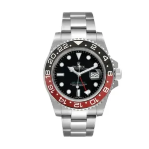 The Rolex GMT-Master II Red Black Dial Coke 16710