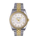 Rolex Datejust 16233 Steel Gold Mother of Pearl