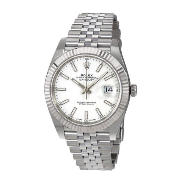Rolex Datejust 126334WSJ White Dial Jubilee