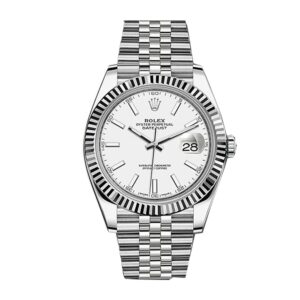 Rolex Datejust 126334WSJ White Dial Jubilee