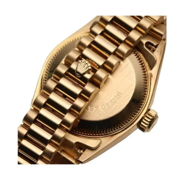 Rolex Datejust 69178 Yellow Gold Malachite Dial