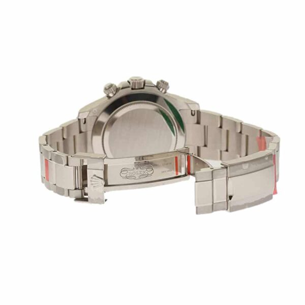 Rolex Daytona 116509 White Gold Silver Dial