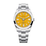 Rolex Oyster Perpetual Orange Dial 124300-0004
