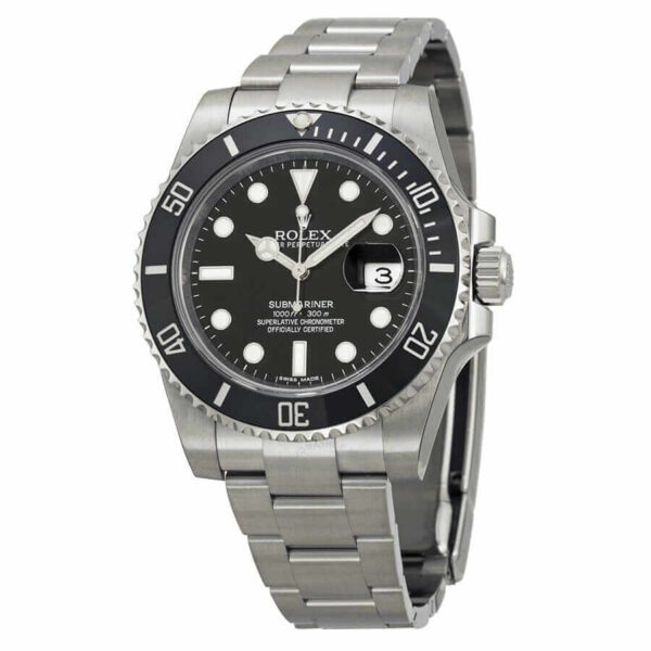 Rolex Submariner 116610ln-0001 Ceramic Black Dial
