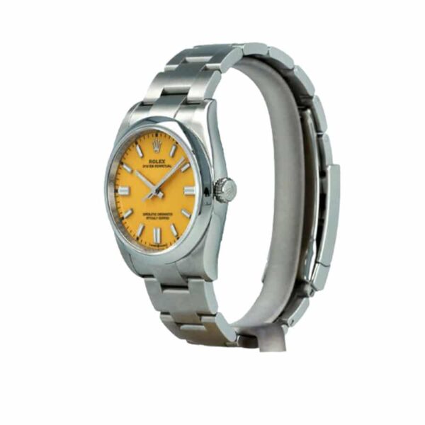 Rolex Oyster Perpetual Orange Dial 124300-0004