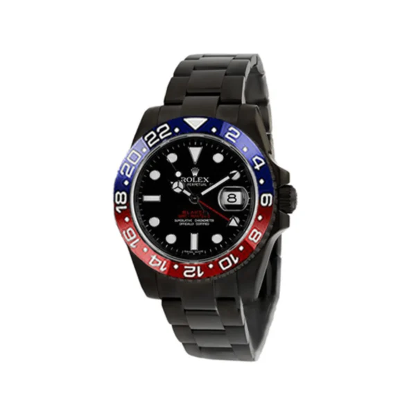 Rolex Blaken 126710BLRO-0001 Pepsi Black Dial