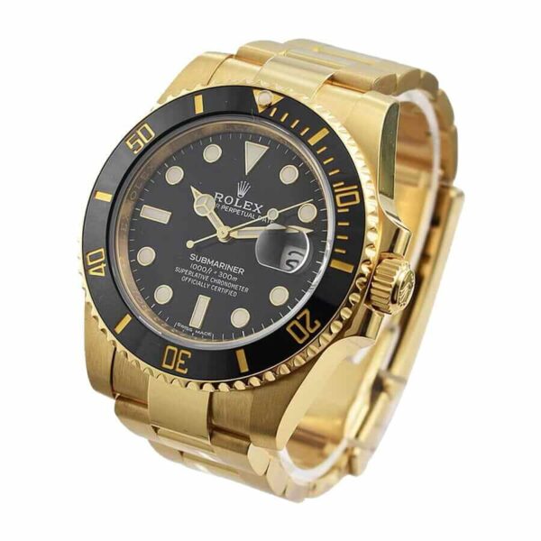 Rolex Submariner Black