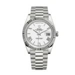 Rolex Day-Date II 218239 Grey Roman Dial