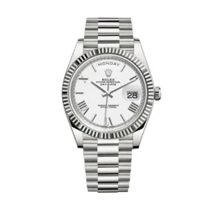 Rolex Day-Date II 218239 Grey Roman Dial