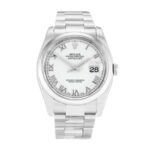 Rolex Oyster Perpetual Datejust White Dial 116200
