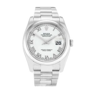 Rolex Oyster Perpetual Datejust White Dial 116200