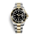 Rolex Sea-Dweller Two Tone Black Dial 126603-0001 Oyster