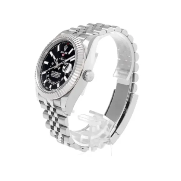 Rolex Sky-Dweller 326934 Black Dial Jubilee