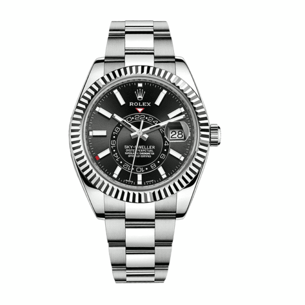 Rolex Sky-Dweller 326934 Black Dial Oyster
