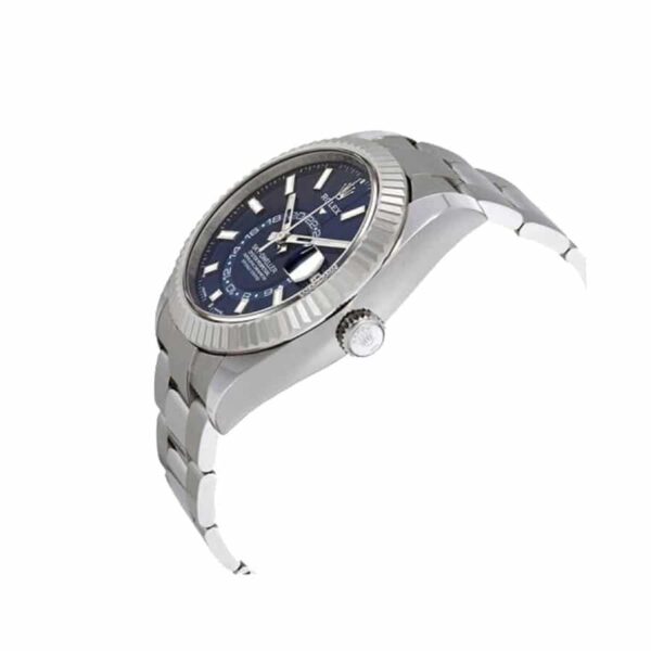 Rolex Sky-Dweller Blue Dial Stainless Steel 326934-0003 Oyster