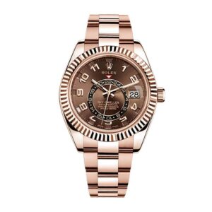 Rose Gold Sky-Dweller