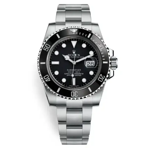 Rolex Submariner 116610LN  Oyster Perpetual Black Dial