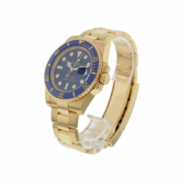 Rolex Submariner Blue Dial Stainless Steel 326934-0003 Oyster