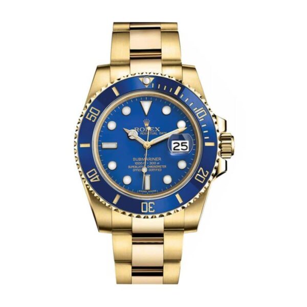 Rolex Submariner Blue Dial Stainless Steel 326934-0003 Oyster