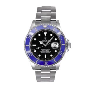 Rolex Submariner Date 16610 Black Dial Oyster
