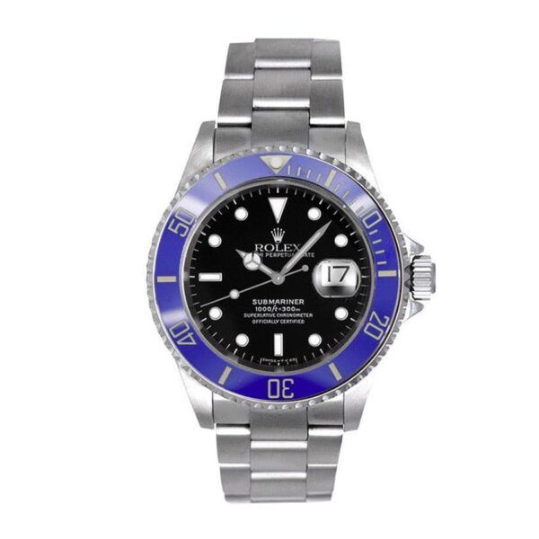 Rolex Submariner Date 16610 Black Dial Oyster