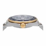 Rolex Submariner Date Two Tone Blue Dial 16613
