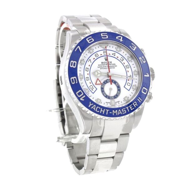 Rolex Yacht-Master 116680 II White Dial